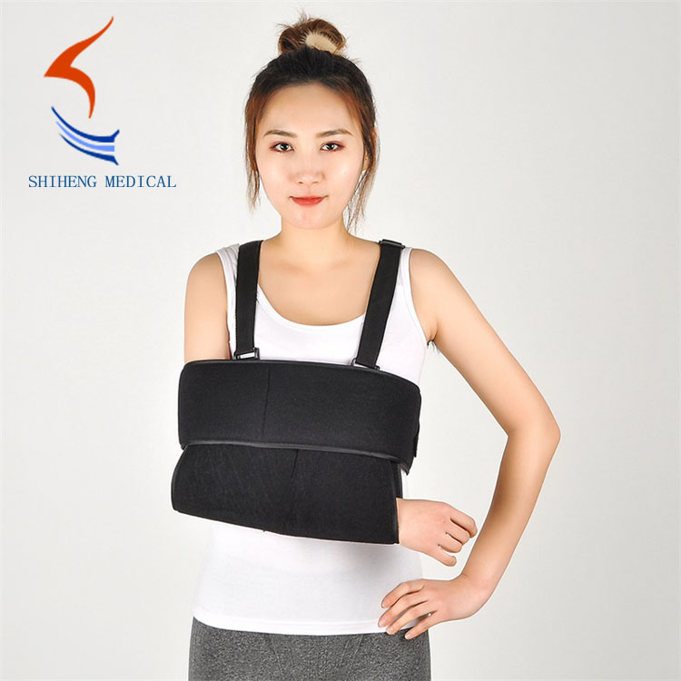 Black Fixation Arm Sling