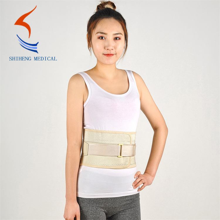 Comfortable  elastic waist support belt