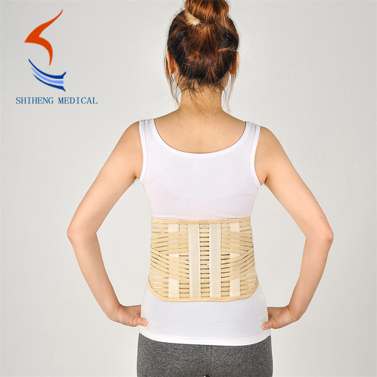 Comfortable elastic breathable waist support belt