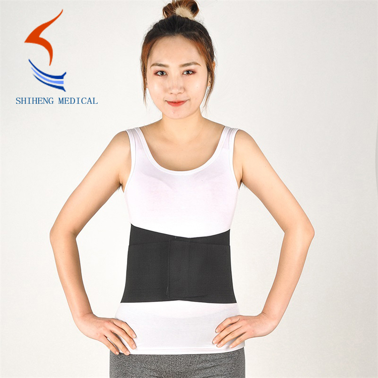 Stengthening waist support belt