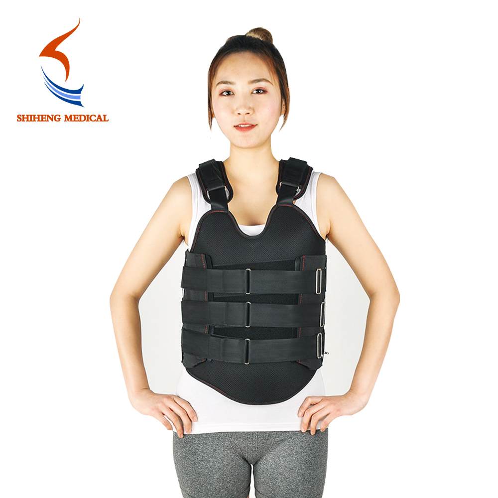 Heating  plasticity lumbar back brace