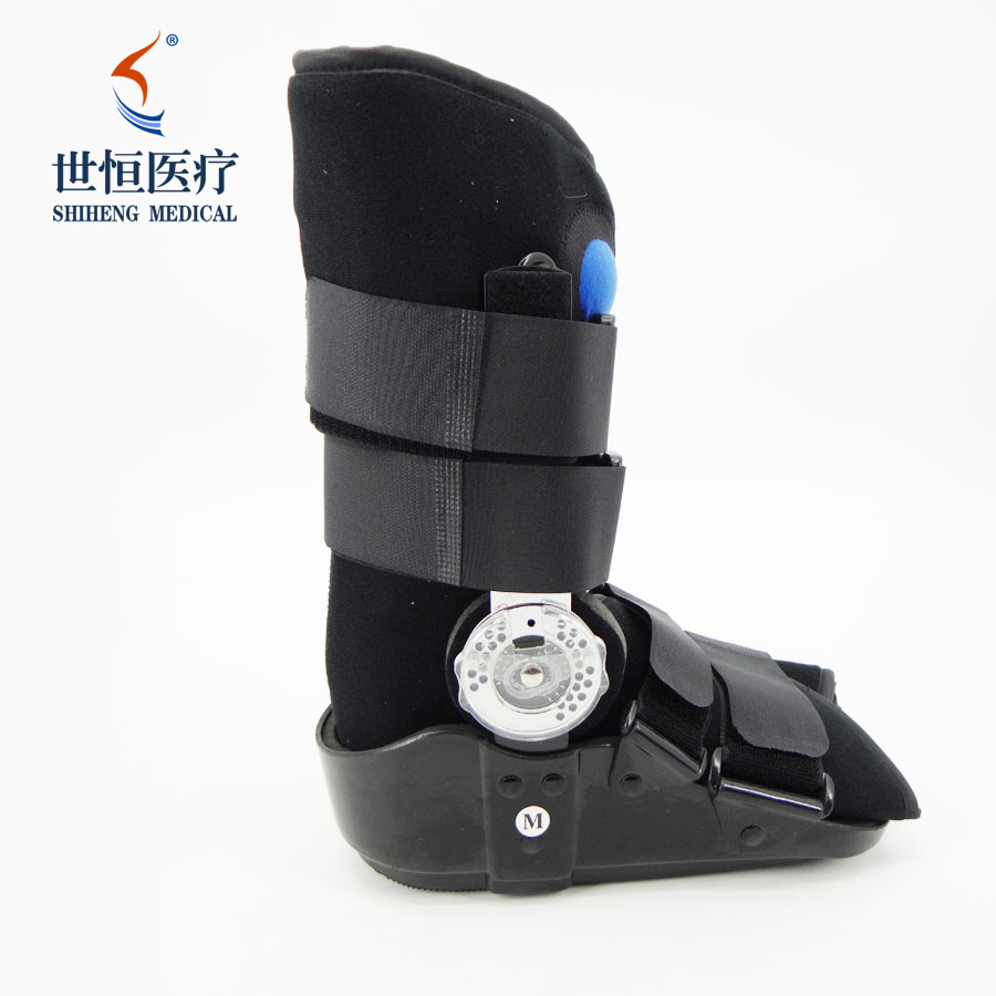 Orthopedic walker boot