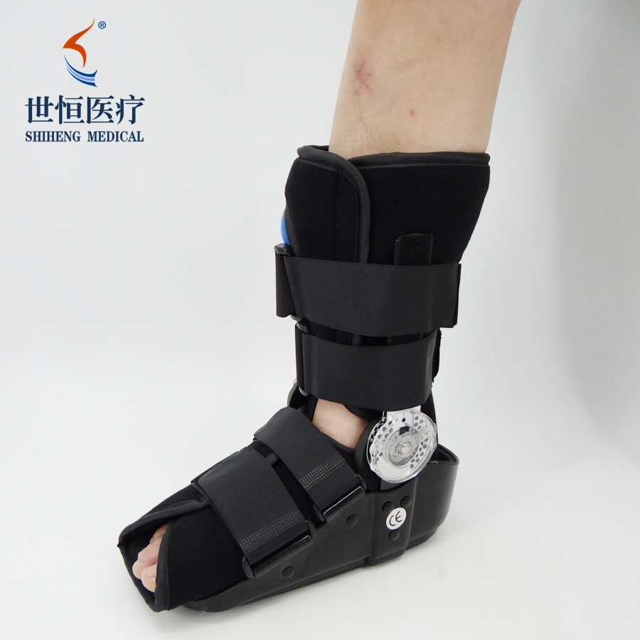 Orthopedic walker boot