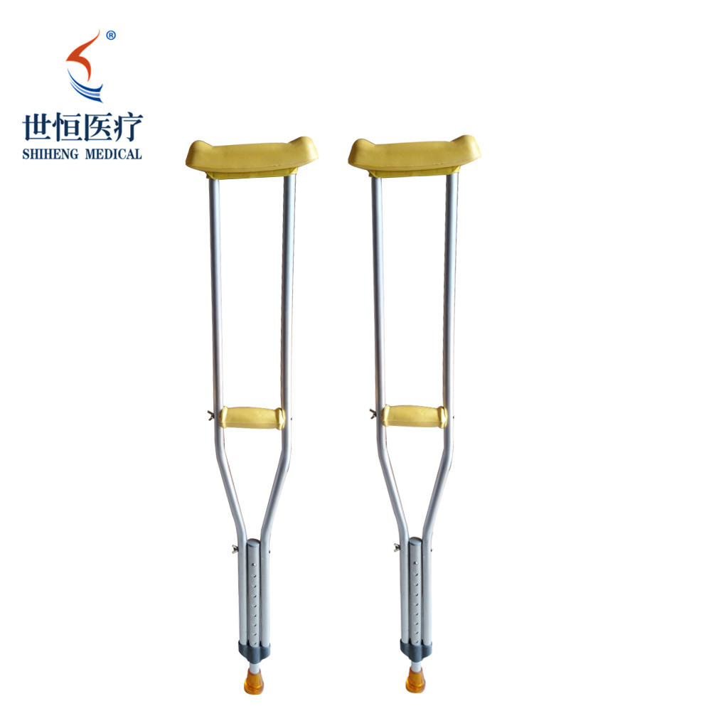 adjustable aluminum alloy crutch