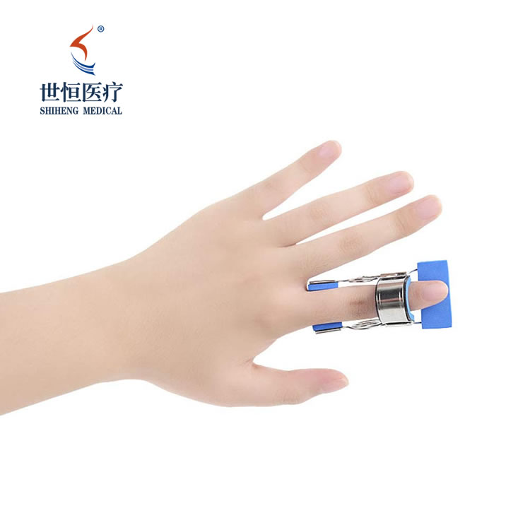 Finger joint motion device
