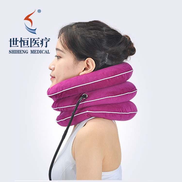 Inflatable Crystal Neck Collar