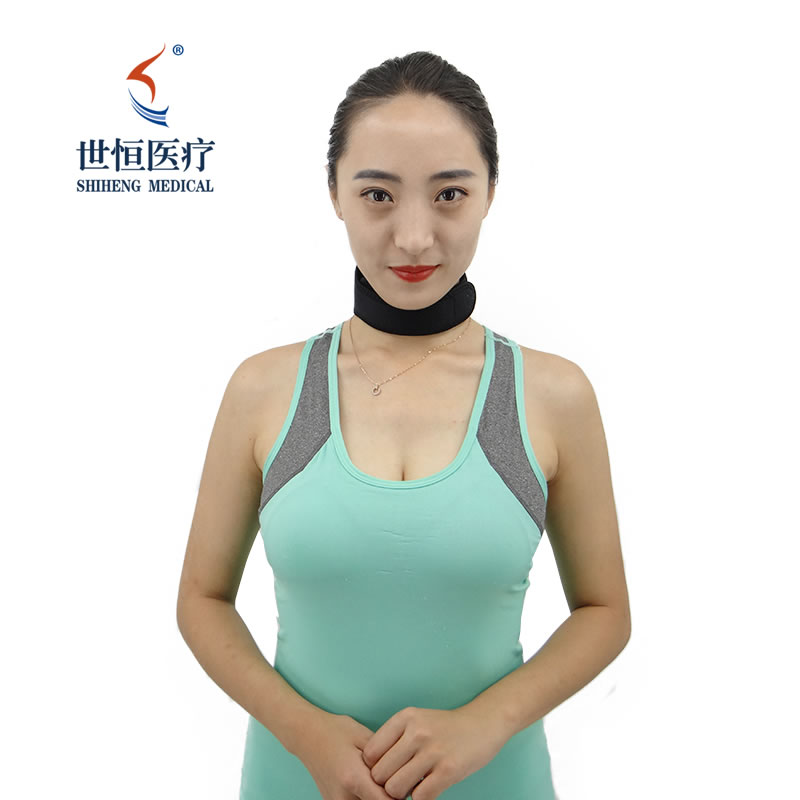 self-heated neck brace