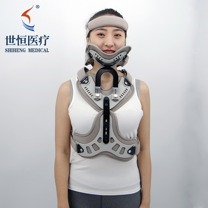 Adjustable neck and chest fix